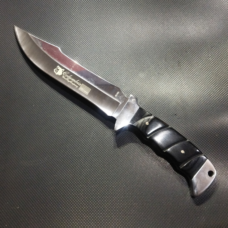 Pisau Survival Columbia G03 Camping