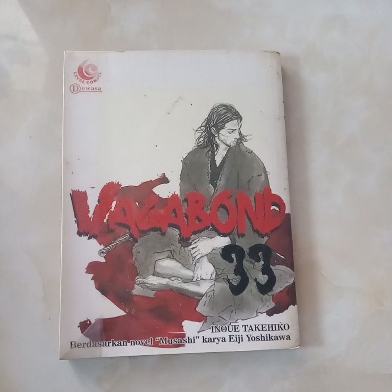 komik vagabond 33