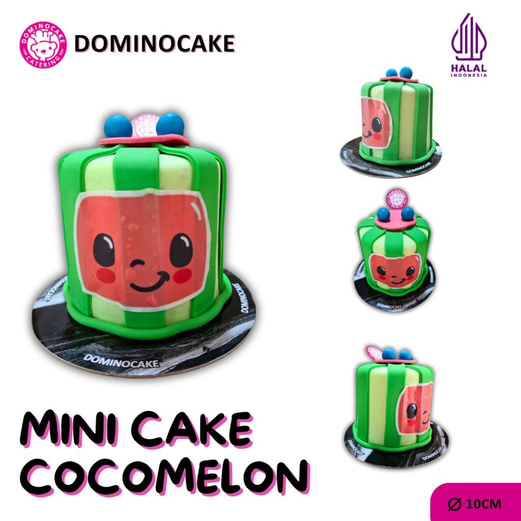 

Dominocake | Kue Ulang Tahun Mini Spiderman Diameter 10 cm