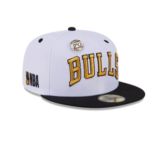 topi NEW ERA 59FIFTY DAY CHICAGO BULLS WHITE 59FIFTY CAP 60571930 ORIGINAL NEW BNWT