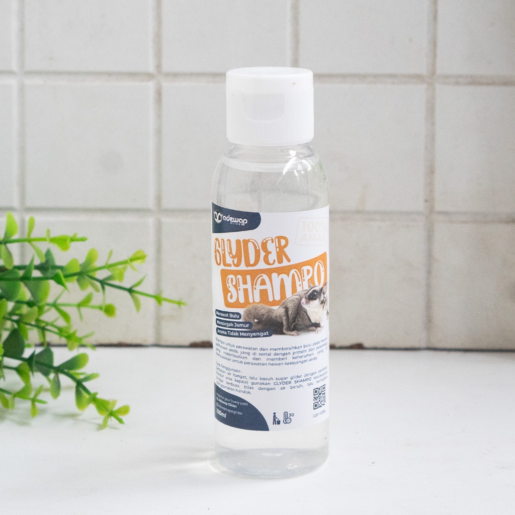 ADEWAP GLIDER Shampoo Hewan Peliharan Sugar Glider