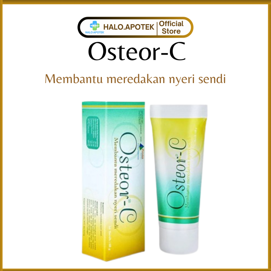 Osteor-C Cream 60 g Tube ( pereda nyeri sendi )