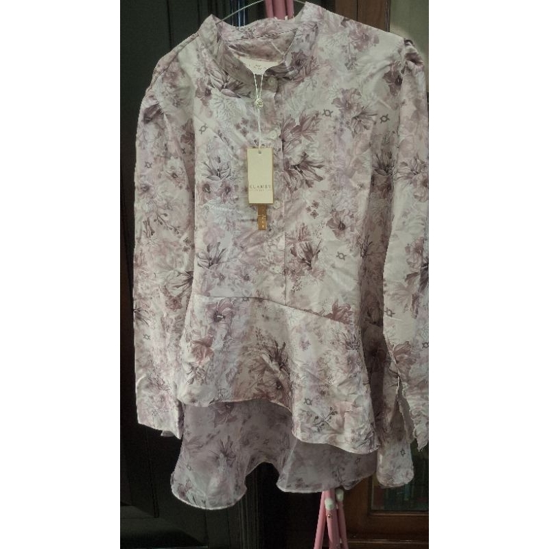 Klamby Laika Blus warna misty rose, size XXXL