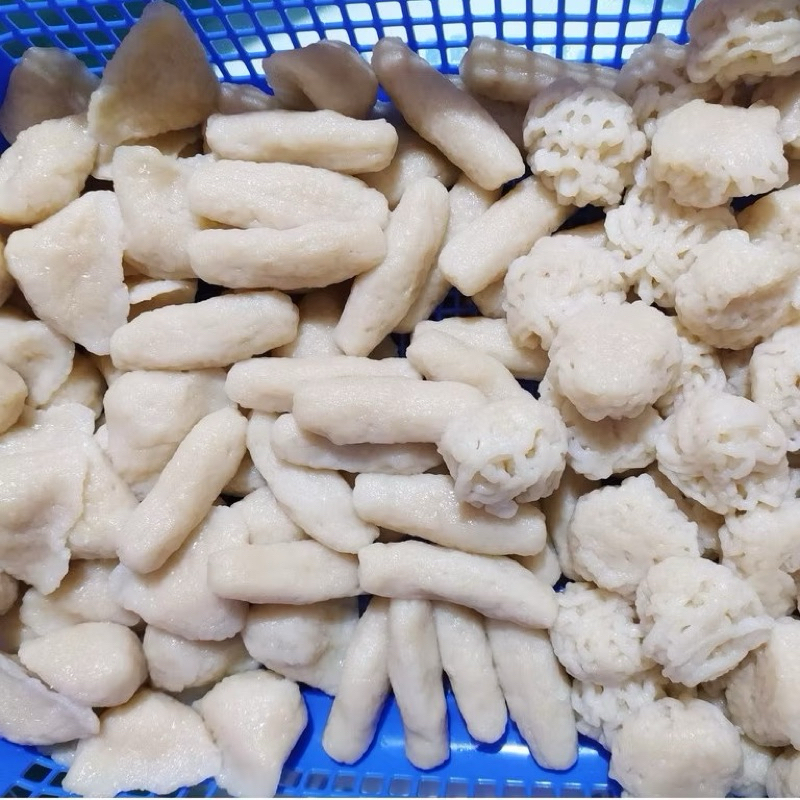 

pempek campur isi 50 biji