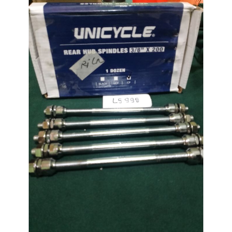 As Belakang Sepeda | As Hub Sepeda Roda belakang