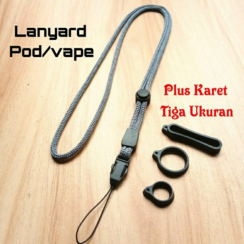 

Lanyard Tali Gantungan Hp Name Tag Universal Pree Oring 3 Ukuran