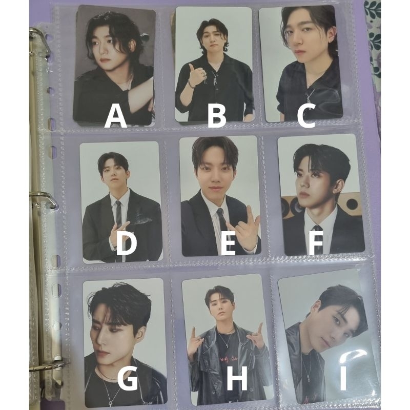 SHARING OFFICIAL PHOTOCARD ALBUM BAND AID DAY6