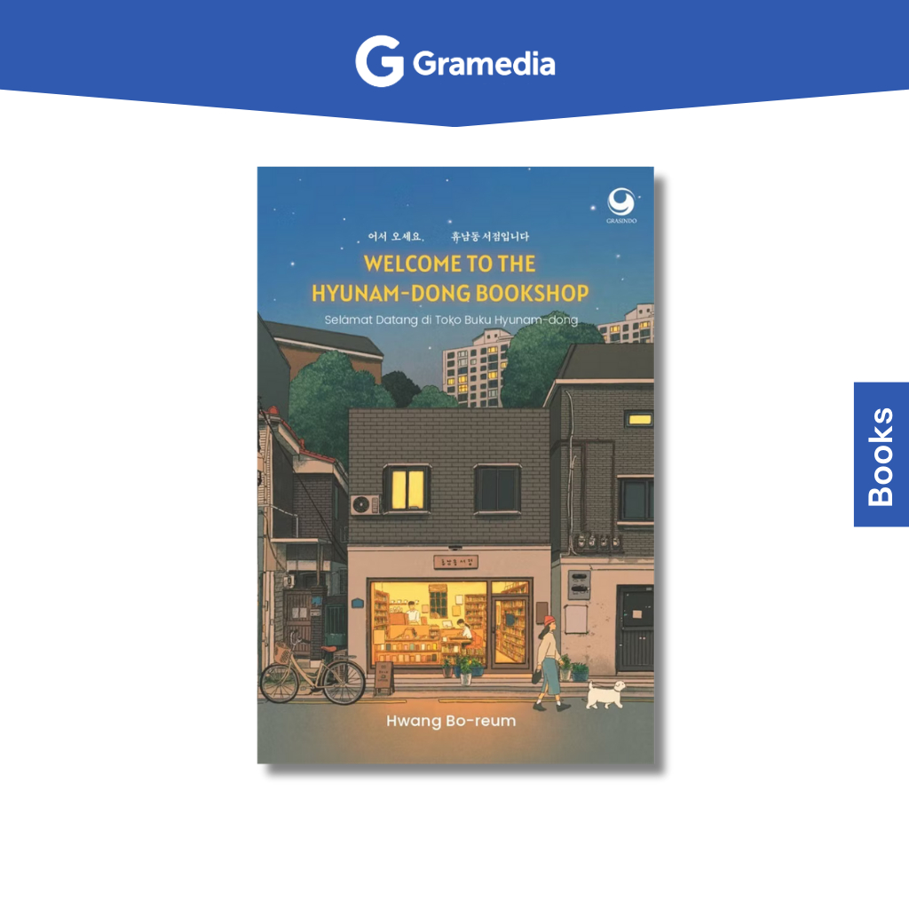 Gramedia Bogor Cibinong - Welcome To The Hyunam-Dong Bookshop: Selamat Datang di Toko Buku Hyunam Do