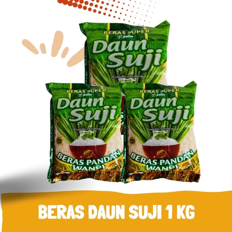 

Beras Daun Suji / Beras Daun Suji Berkualitas Pulen Enak 1 Kg