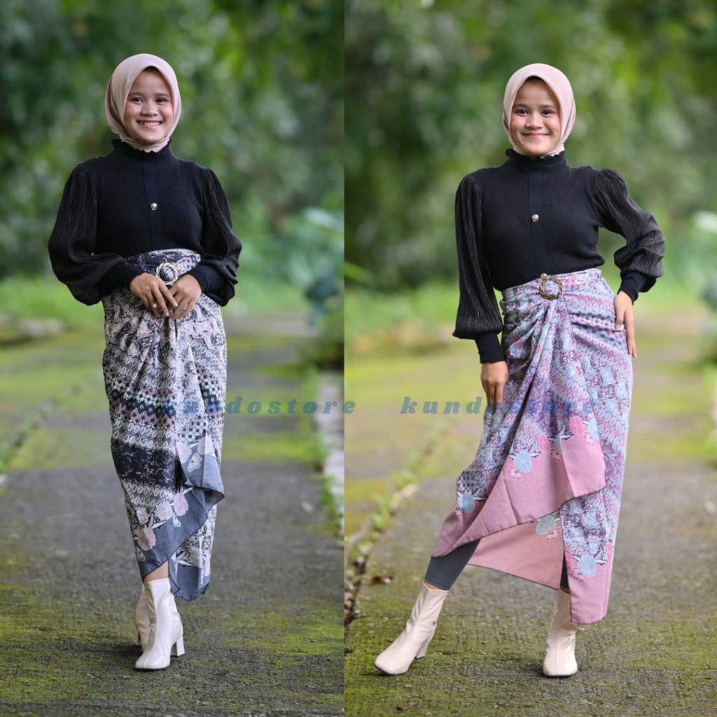 ROK BATIK LILIT | ROK BATIK LILIT WISUDA | ROK BATIK LILIT KONDANGAN | ROK BATIK LILIT MURAH