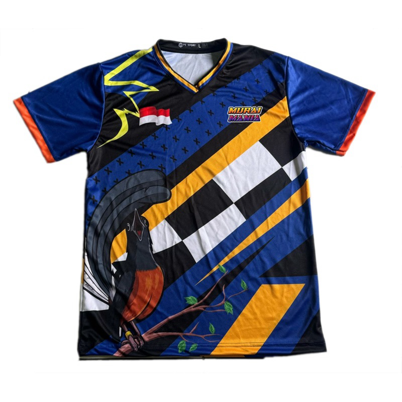 JERSEY PRINTING MURAI / KICAU MANIA / BURUNG
