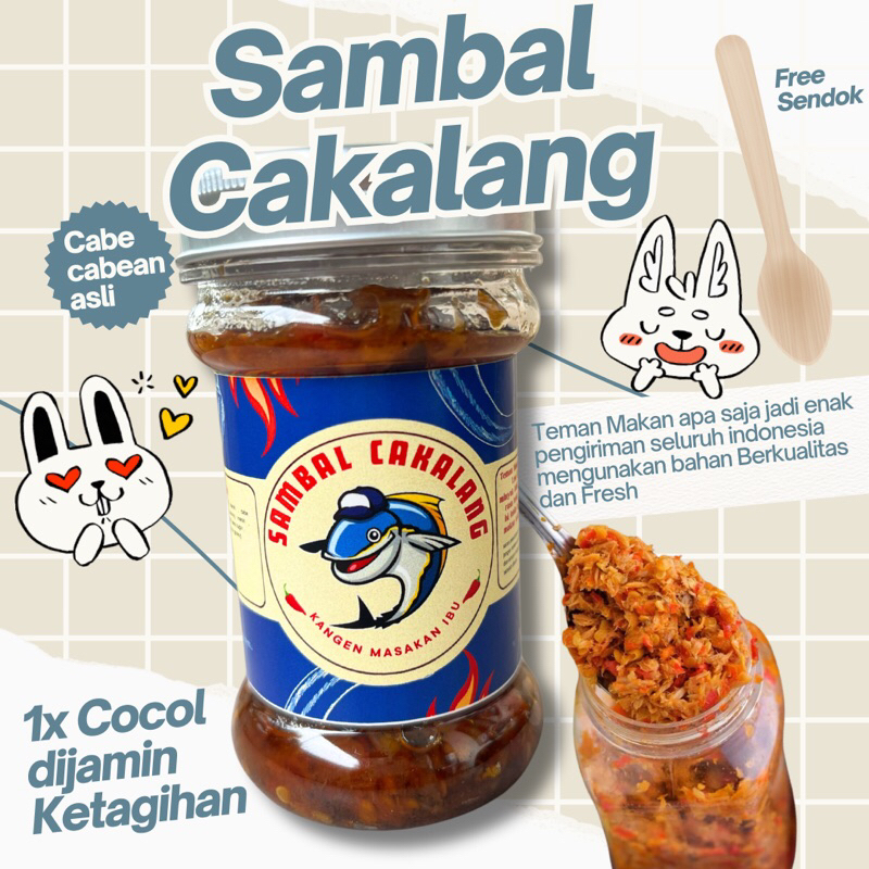 

Sambel Cakalang Sambel Tuna ciamik