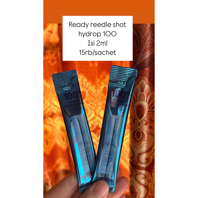 VT reedle shot saset