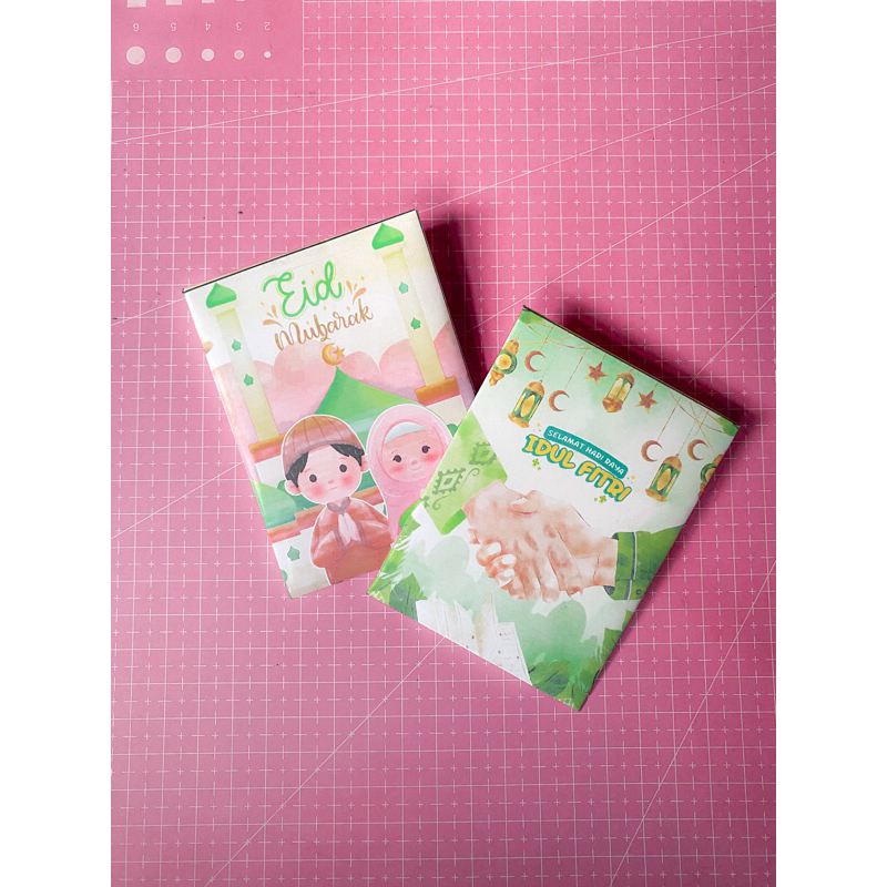 

Amplop Lebaran Isi 6 Amplop Thr Motif Lucu Amlop Raya