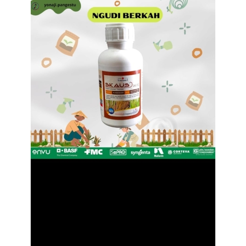 skaus SKAUS FUNGISIDA tanaman