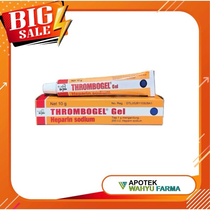 Thrombogel 10gr (Heparin sodium)