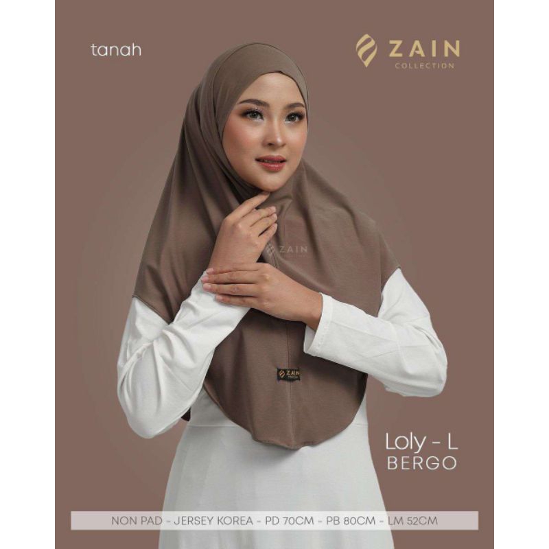 Zain Collection hijab instan Loly L//hijab model Loly L