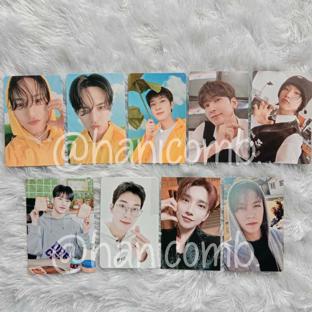 OFFICIAL PHOTOCARD SEVENTEEN WONWOO MINGYU HEAVEN HOSHI TC HOME JOSHUA HOTEL VERNON ITS DEOKYEOM