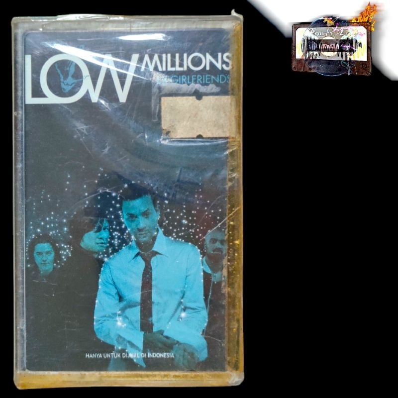 Dijual Kaset Pita : LOW MILLIONS