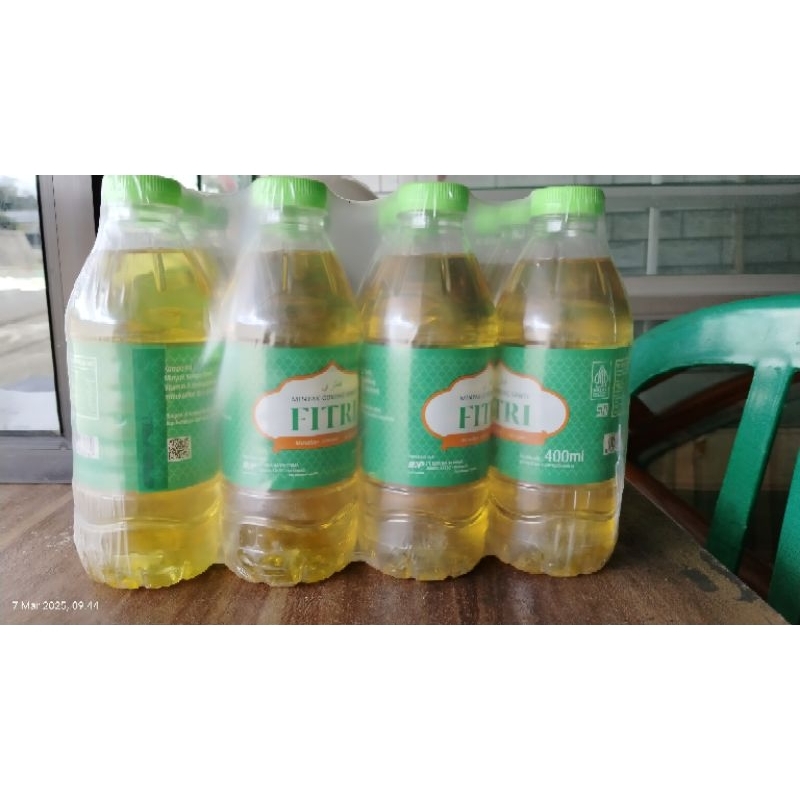 

Minyak Goreng Fitri 400Mili 12Pcs 1 Lusin