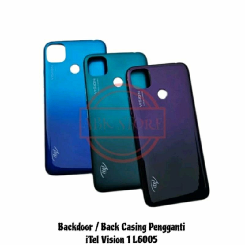 Tutup Belakang Backdoor Backcover Back Casing Housing iTel Vision 1 L6005
