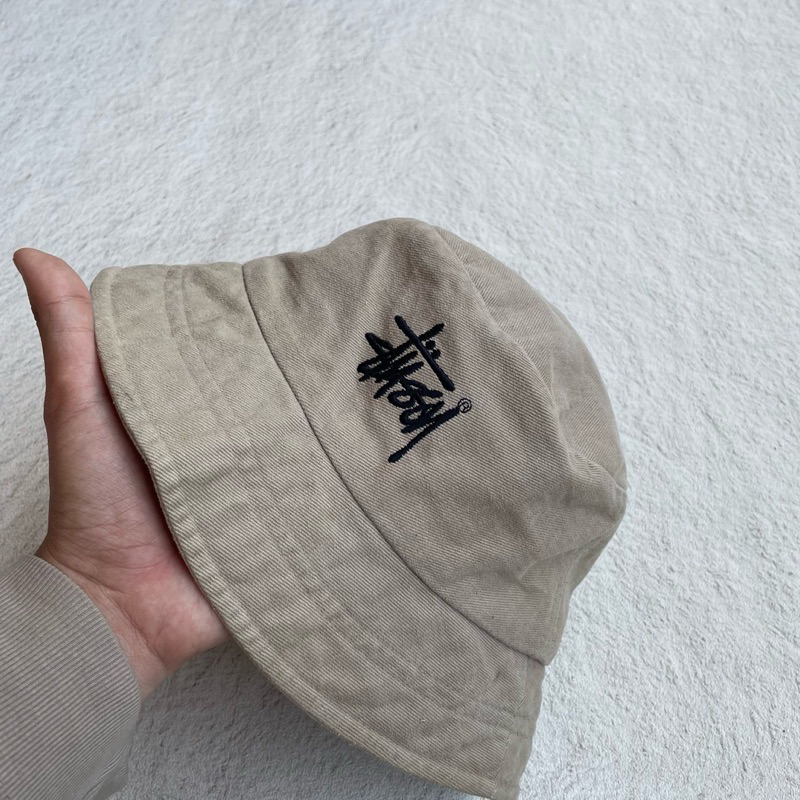 Bucket Hat Stussy second