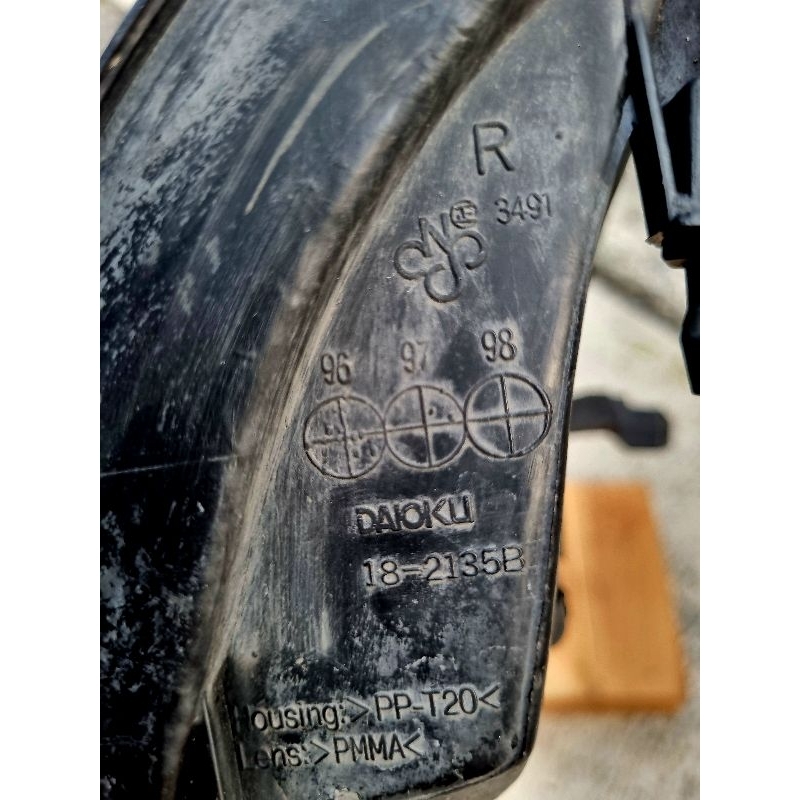 lampu sein kijang kapsul 97