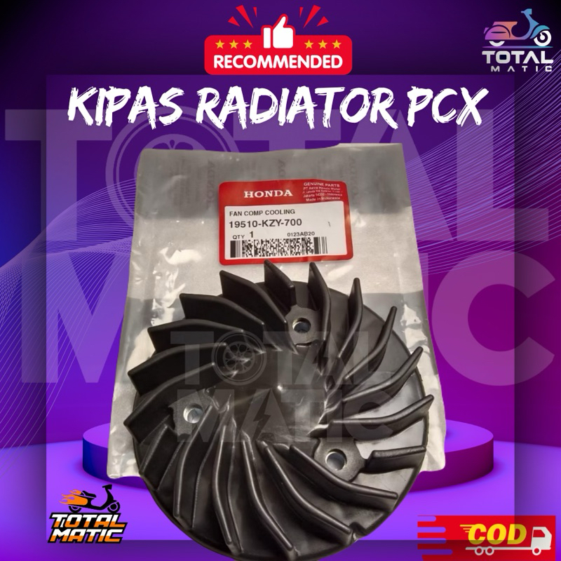 KIPAS MAGNET RADIATOR PCX / KIPAS RADIATOR PCX PNP VARIO 125/150 / KIPAS MAGNET NGIUNG Motorcycle