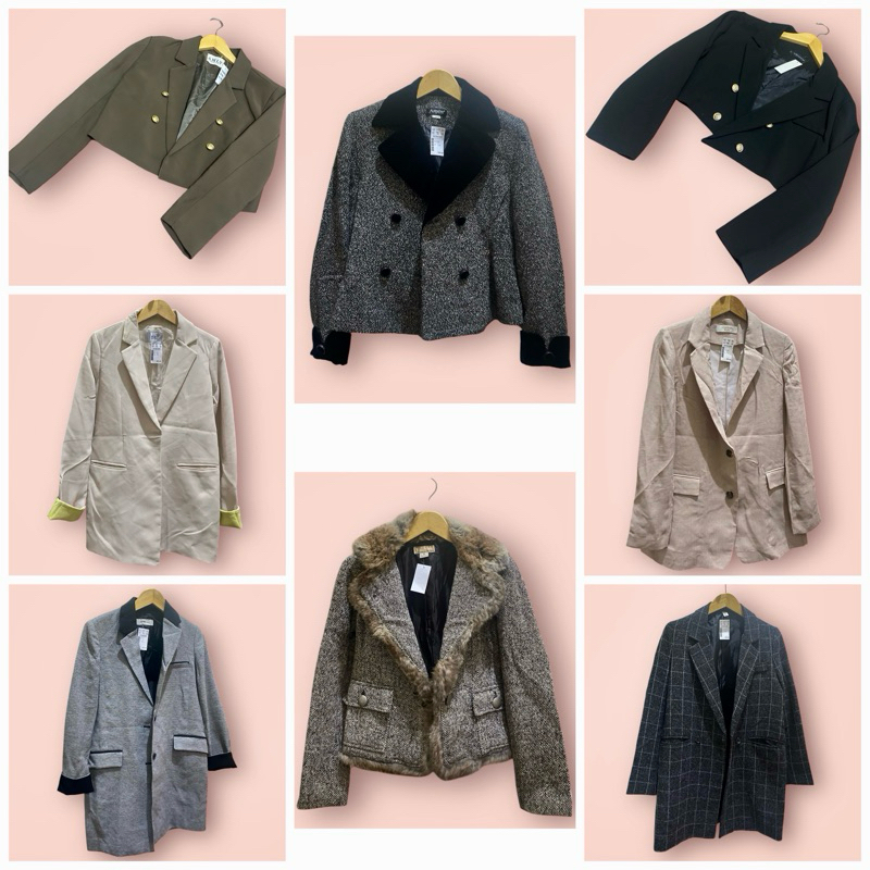 |NEW BLEZER/COAT,VEST|JAKET BOMBER UNIQLO