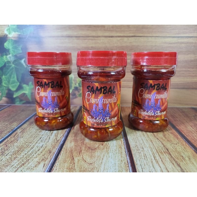 

Sambal Cumi/Sambal Rumahan/Sambal Cumi Pedas Nampol Murah Enak Lezat Sedap
