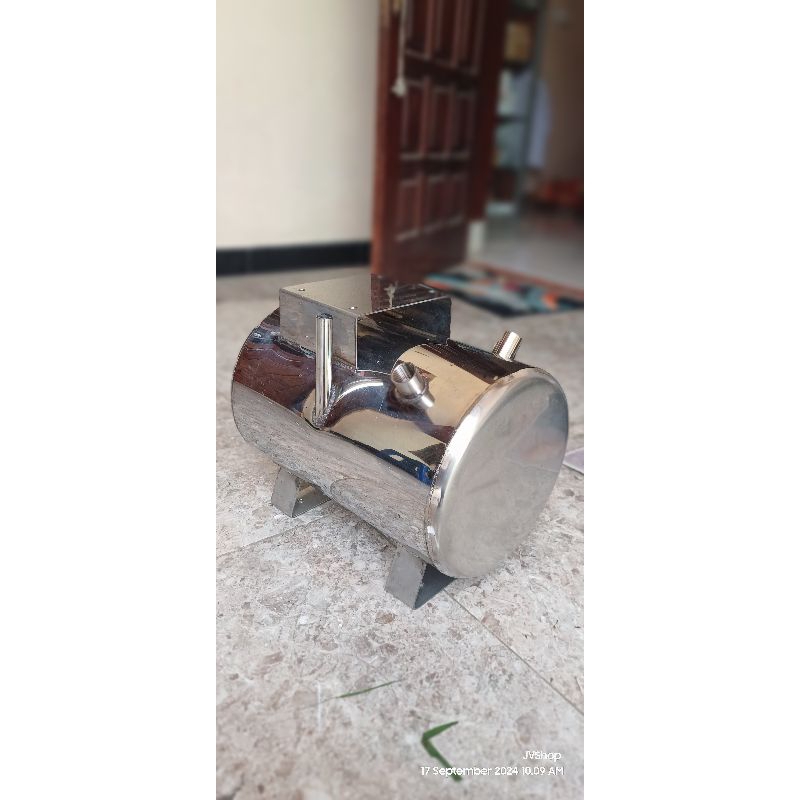 Tabung Sezer Stainless Custom