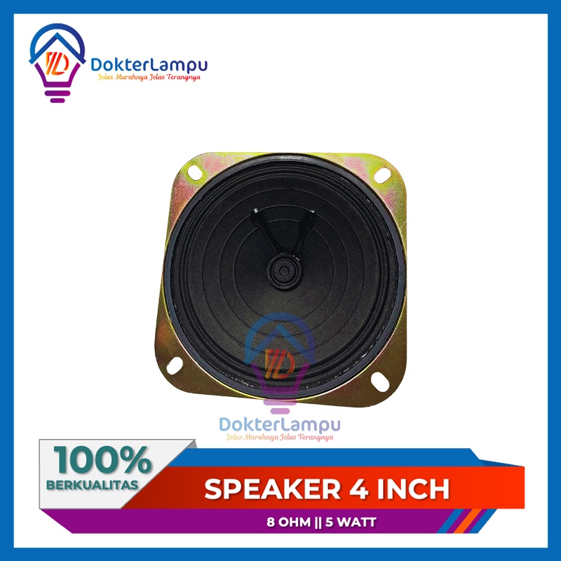 SPEAKER TV 4 INCH-SPEAKER 4 INCH 8 OHM 5 WATT