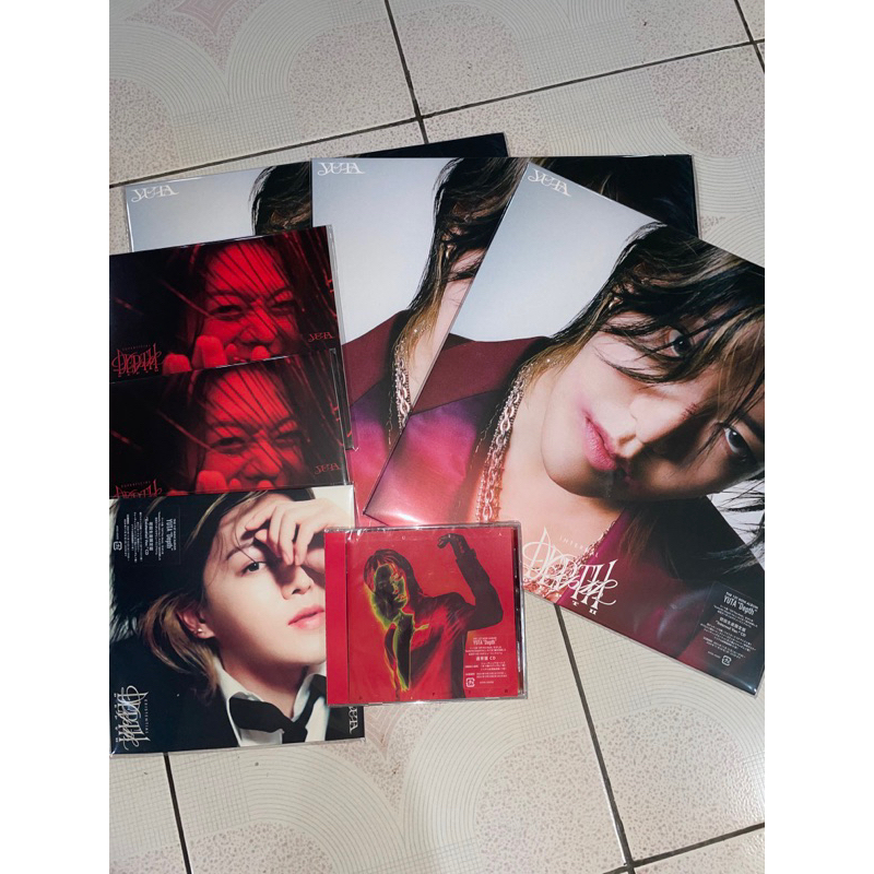 DEPTH ALBUM YUTA