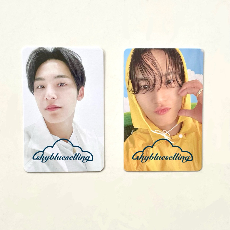 photocard mingyu heaven going magazine