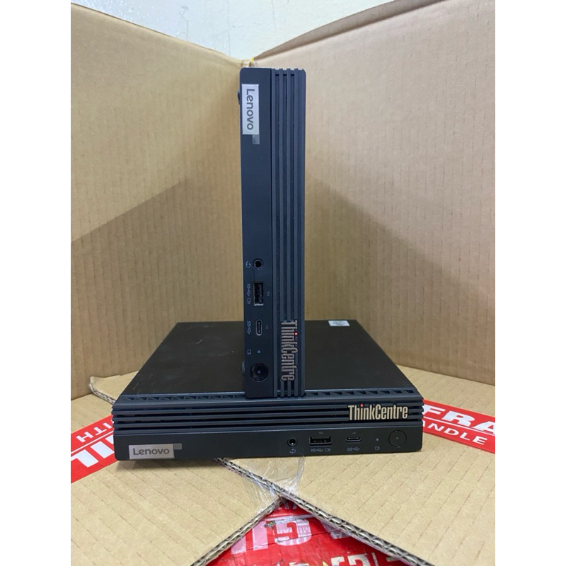 OBRAL MURAH CPU MINI MERK LENOVO TYPE M80q GENERASI 10 TANPA RAM TANPA SSD KONDISI MULU BERGANSI