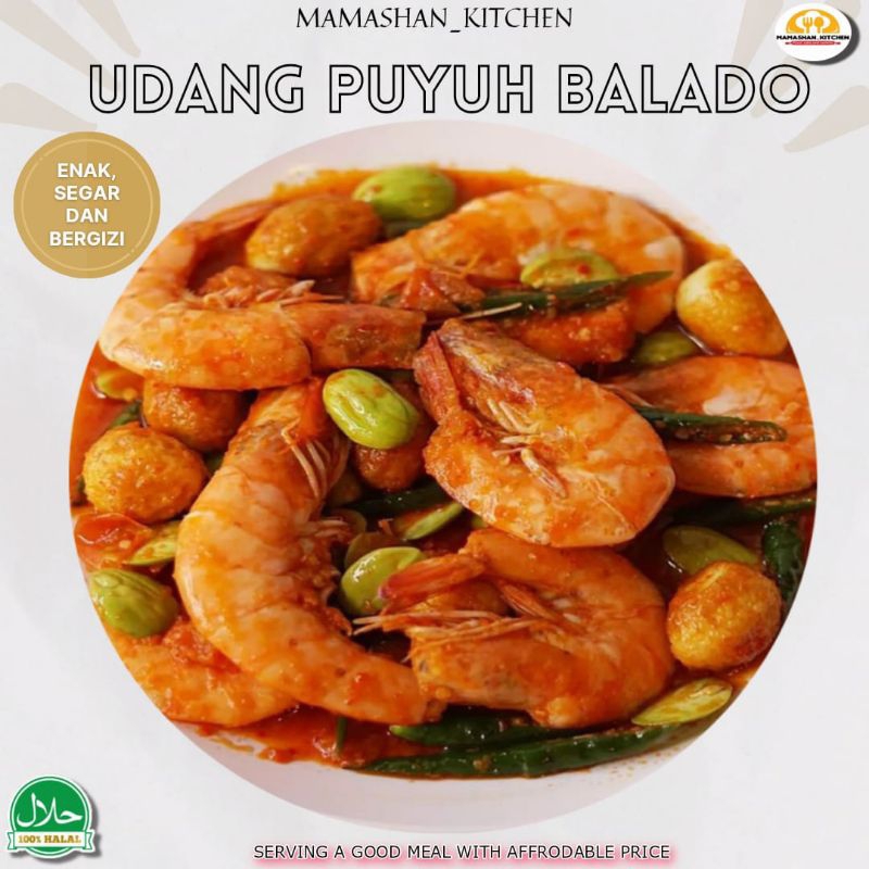 

MENU FAMILY..!! "UDANG PUYUH BALADO