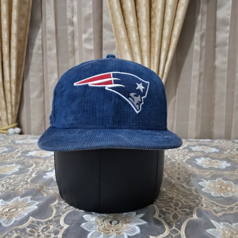 Topi Newera Patriot