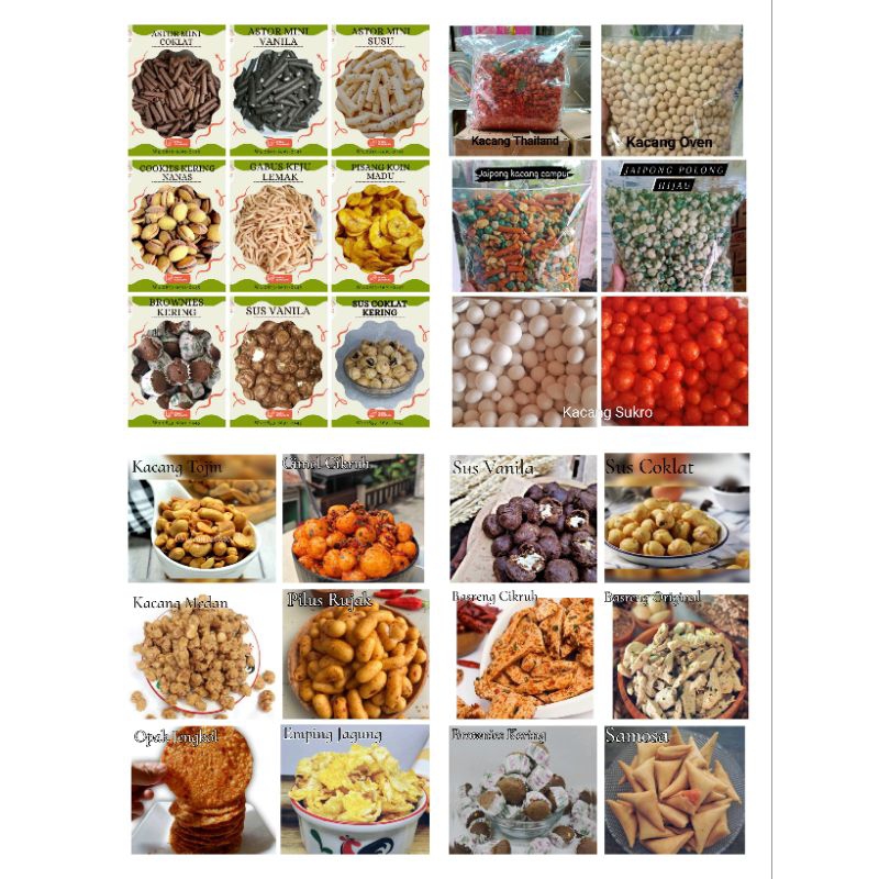 

Paket Snack Reseller