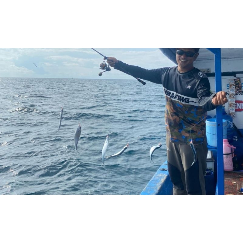 KOTREKAN SABIKI GID FLUOROCARBON KOTREKAN RANGKAIAN PANCING