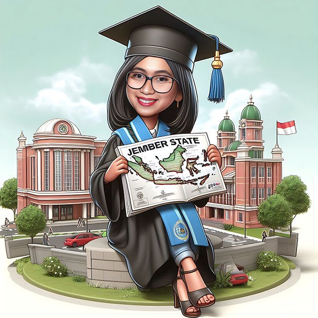 [SOFTFILE KARIKATUR] Custom Editing Foto Karikatur wisuda, ulang tahun dll.