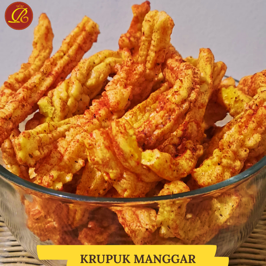 

Kripik Manggar Jajanan Jadul Cemilan Gurih Pedas