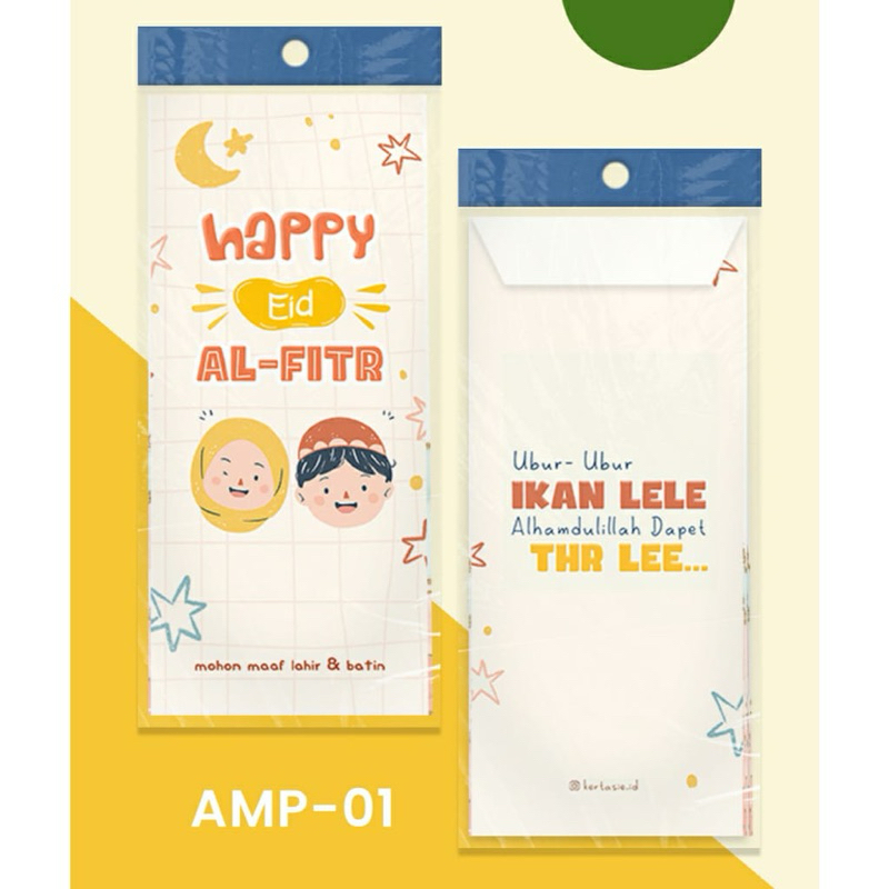 

READY STOCK!!! Amplop Lebaran 2025