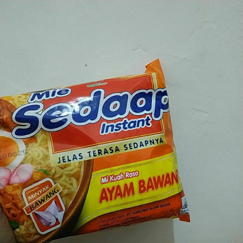 

mie sedap instan rasa ayam bawang