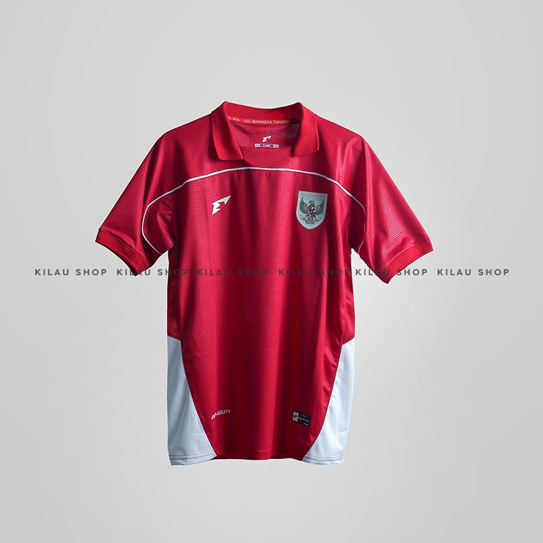 Jersey Timnas Indonesia Home terbaru 2025 Replika GO PREMIUM