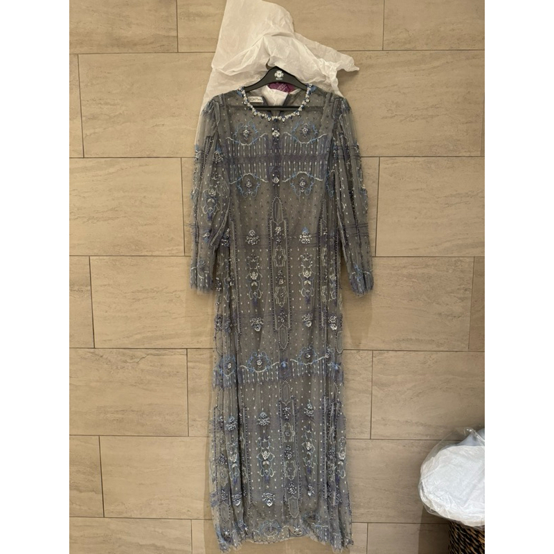 Boh play dress with inner longsleeve