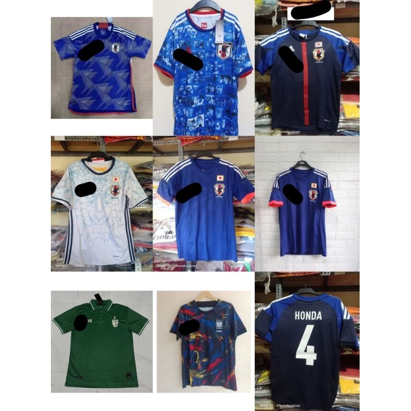 jersey jepang  home away korea thailand