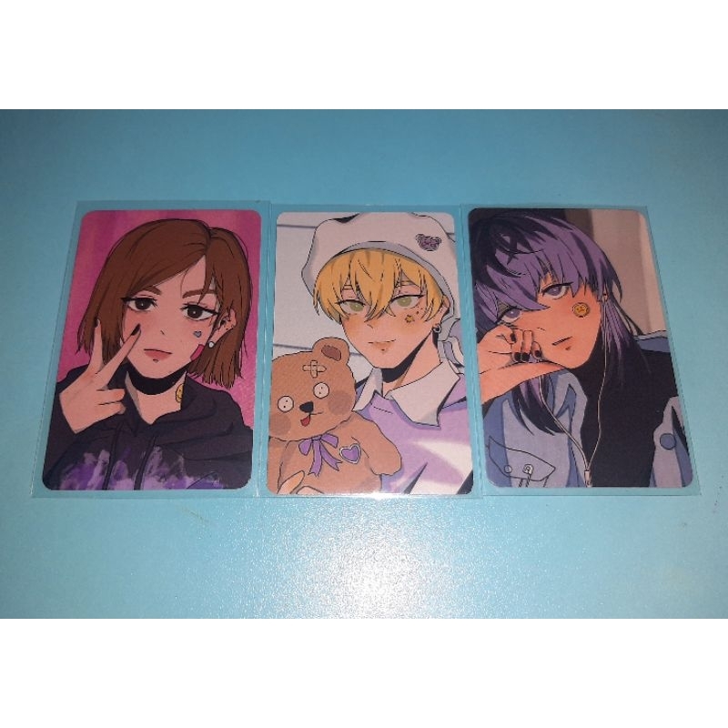 PHOTOCARD FANART 6BAJI