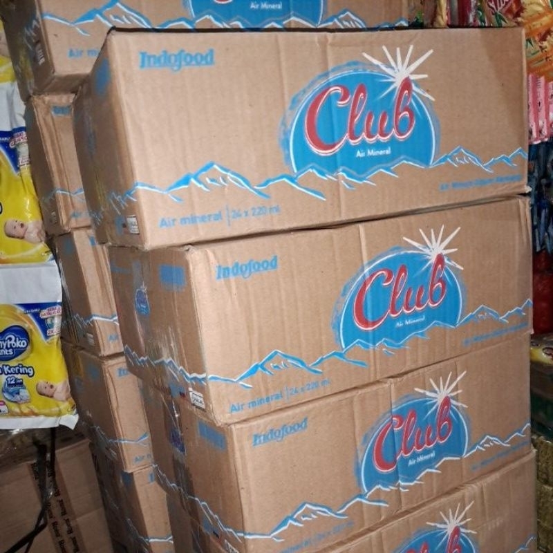 

CLUB BOTOL MINI 220ML 1 CARTON 24PCS