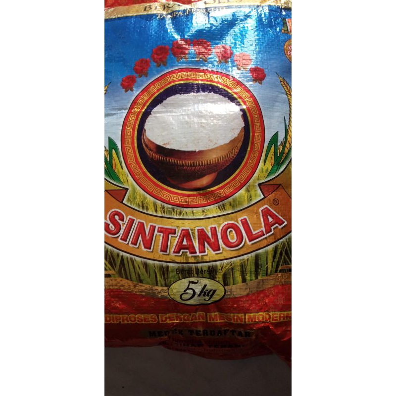 

Beras Sintanola Kemasan 5kg