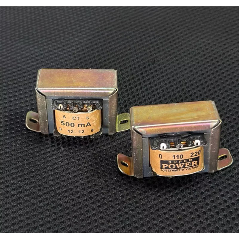 TRAFO 500MA CT SUPER POWER 500 MA TRAVO